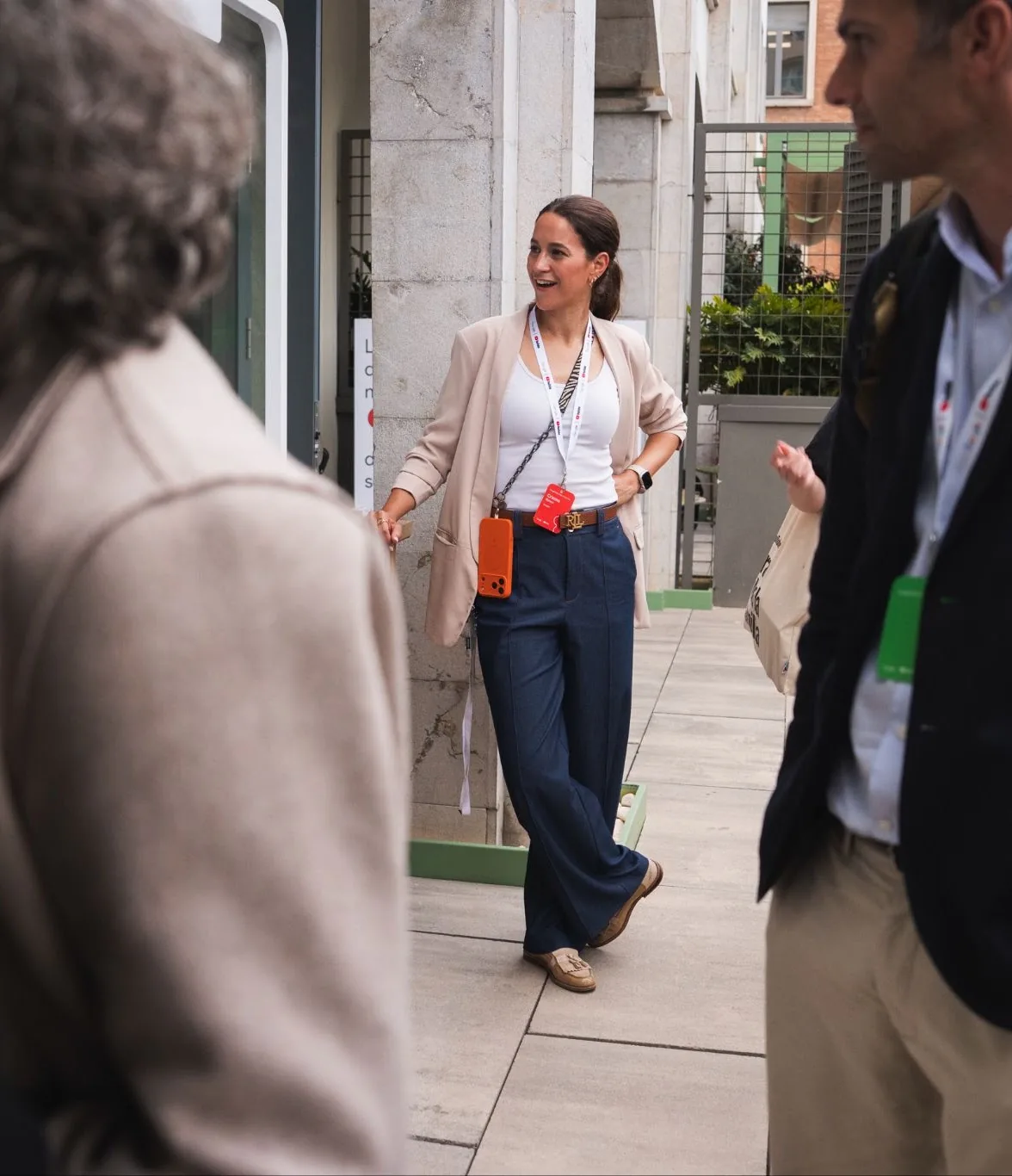 Momento del encuentro Creciendo en la Era Digital en el GSEC de Málaga