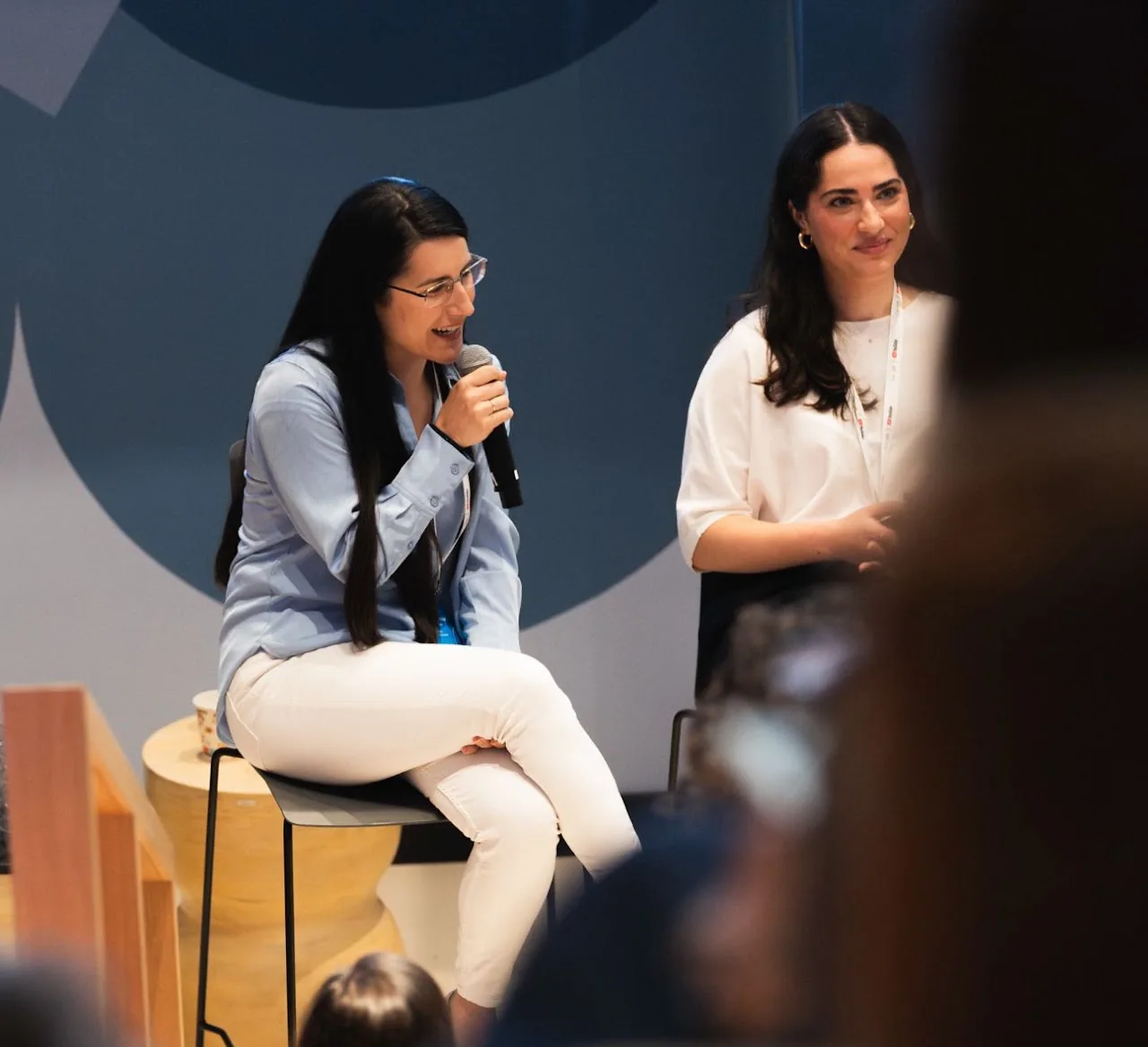 Mesa redonda «Generación YouTube» durante el encuentro en el GSEC de Málaga
