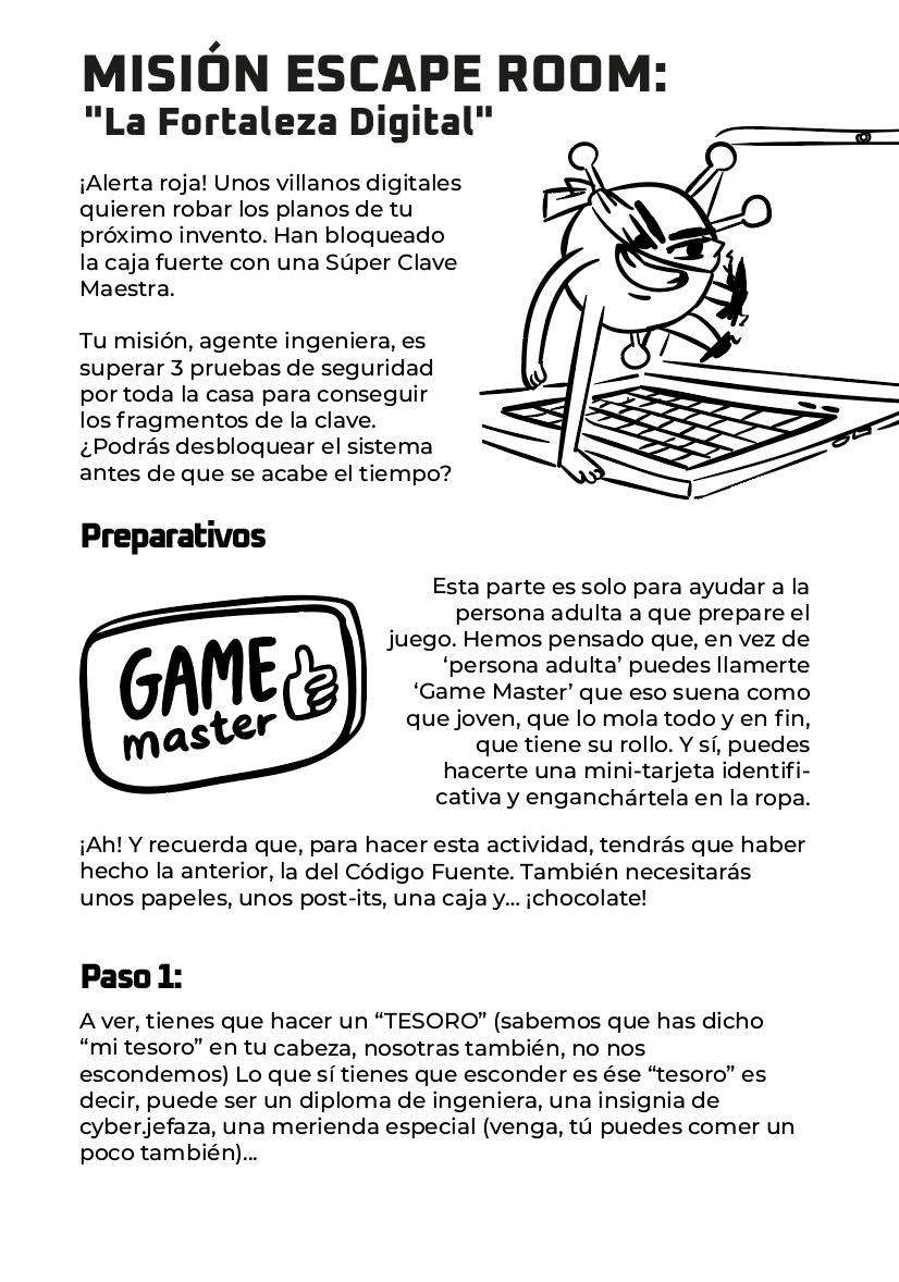 Página de actividades 4