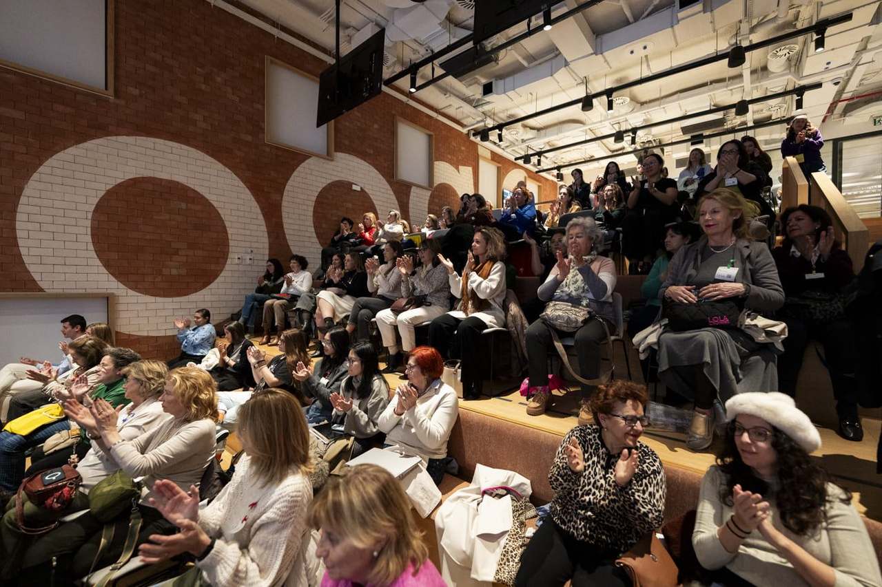 Foto de la charla IA for Social Good 1