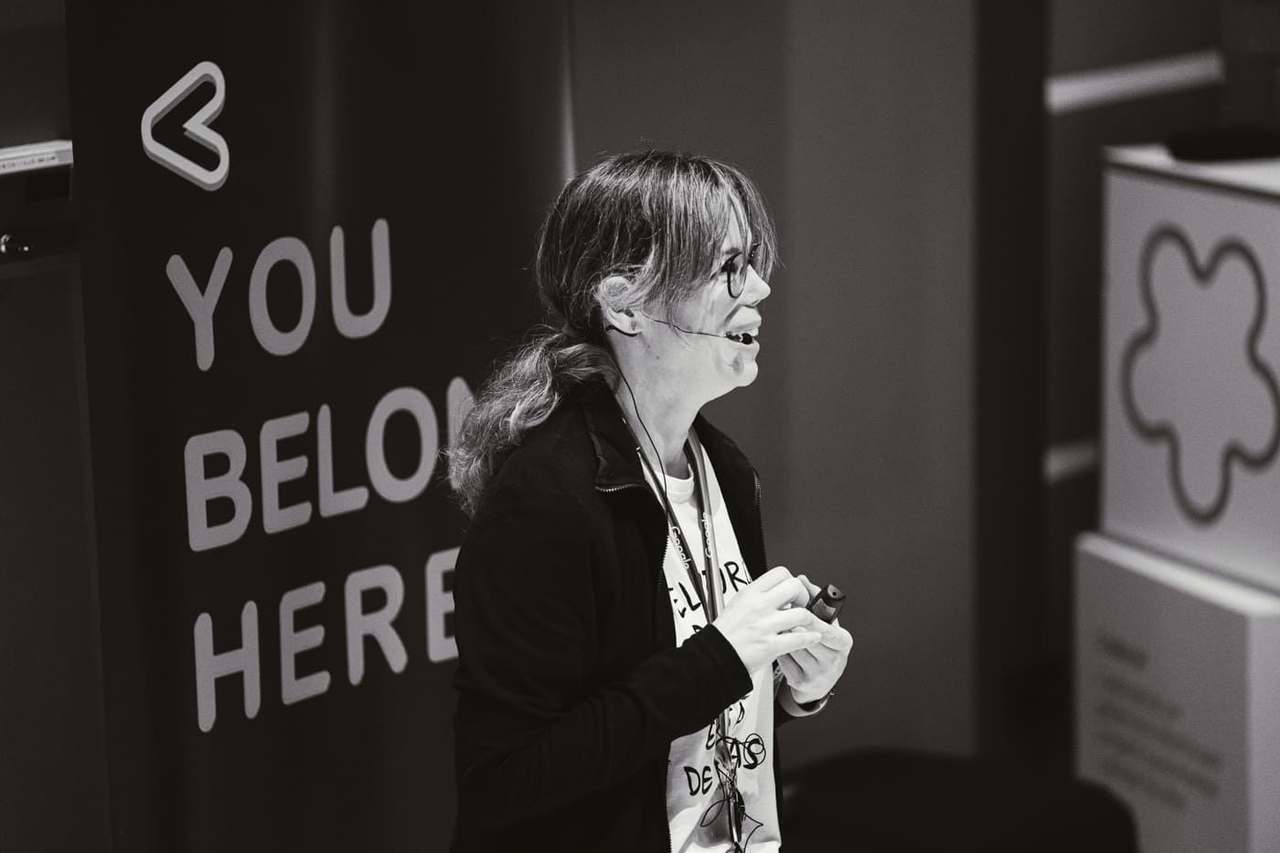 Foto de la charla IA for Social Good 12