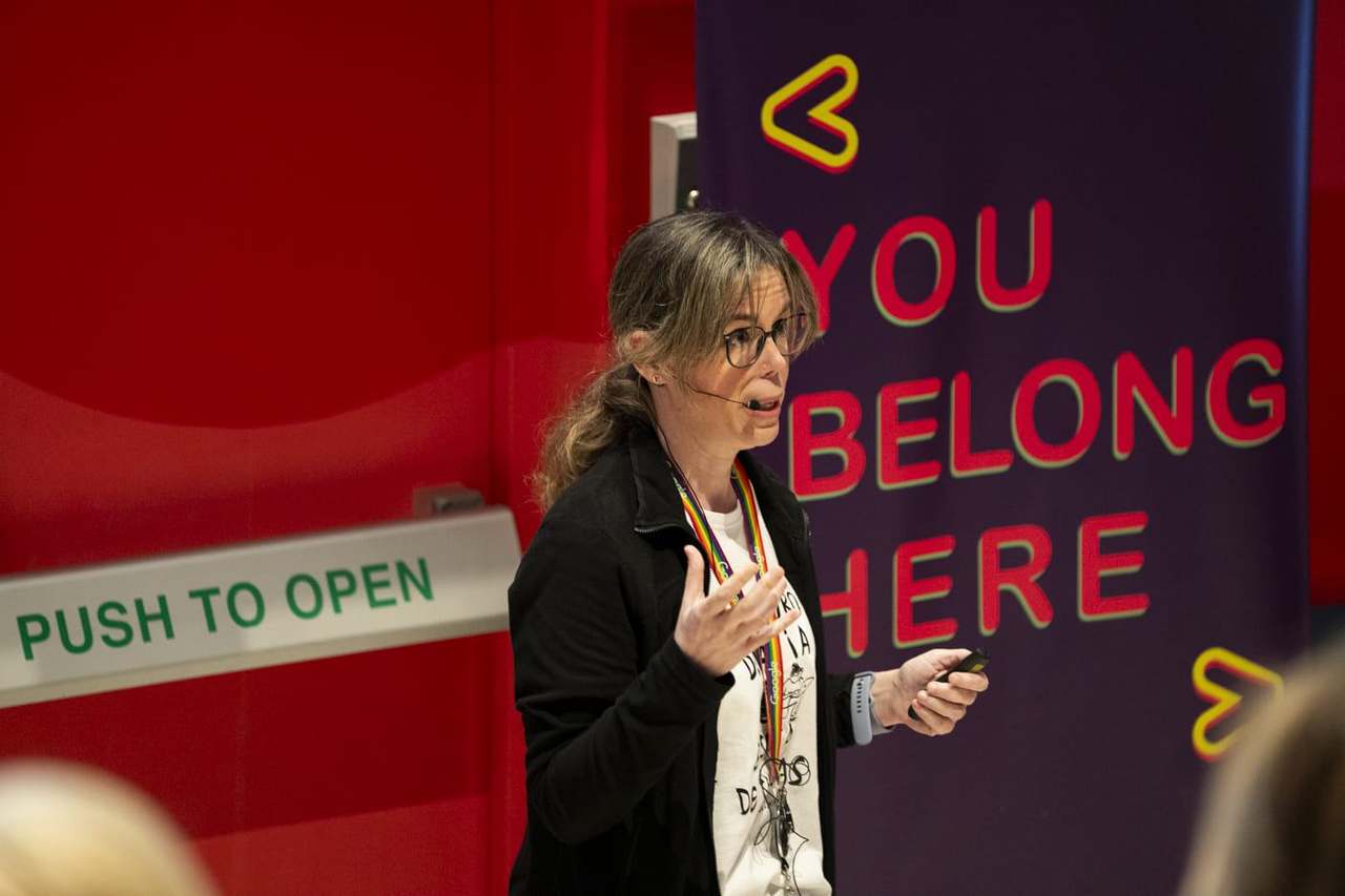 Foto de la charla IA for Social Good 14