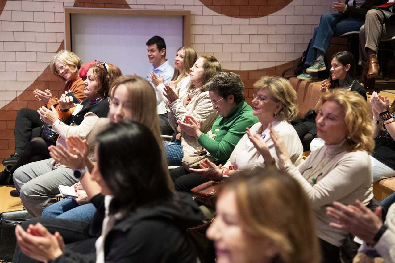 Foto de la charla IA for Social Good 29