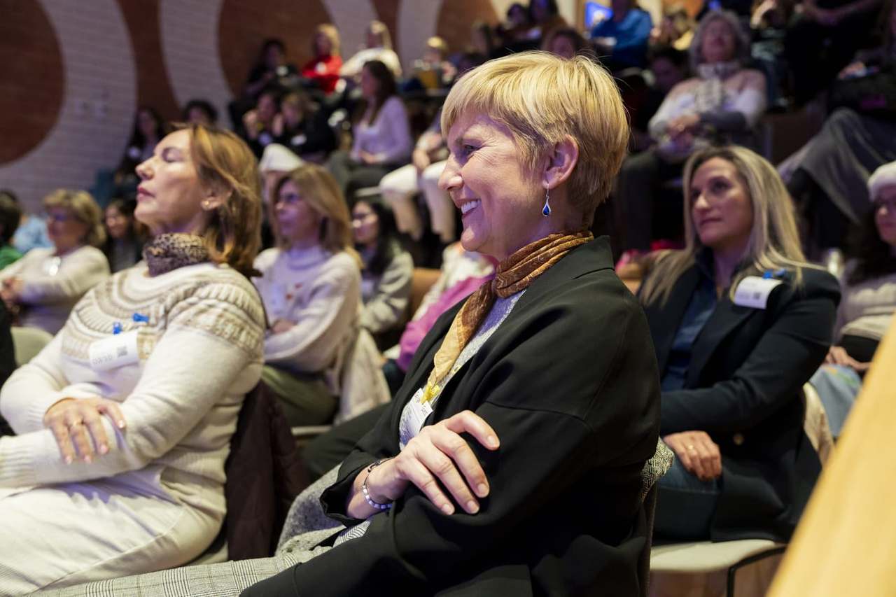 Foto de la charla IA for Social Good 31