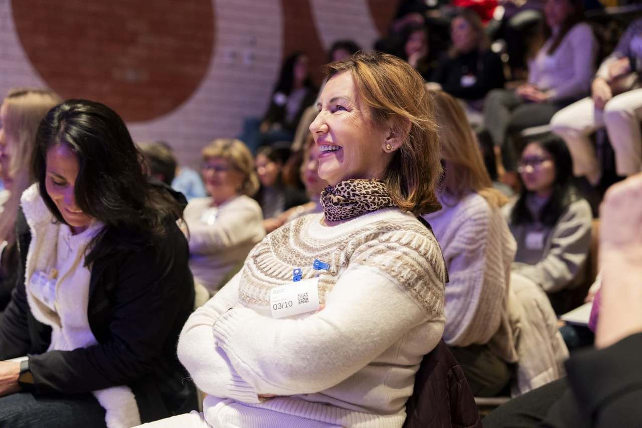 Foto de la charla IA for Social Good 33