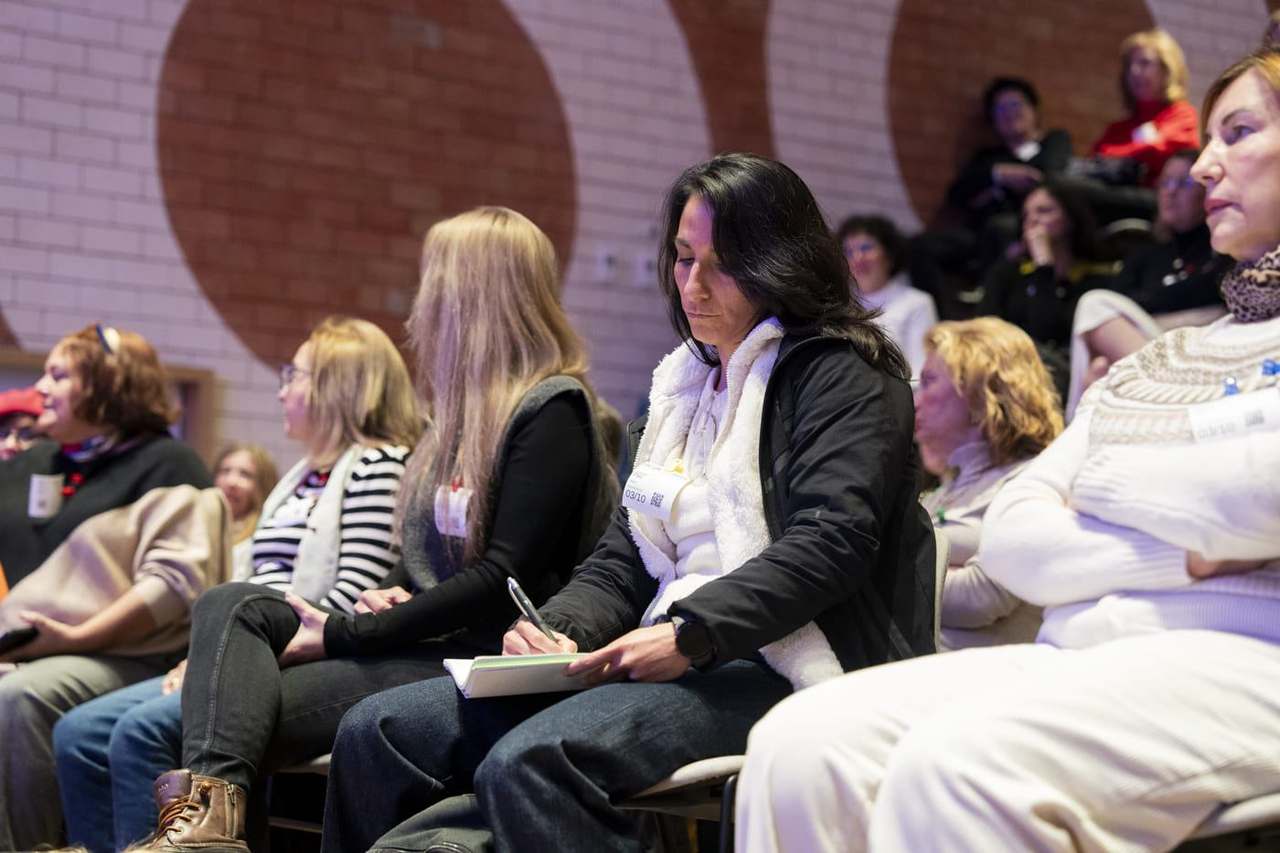 Foto de la charla IA for Social Good 34