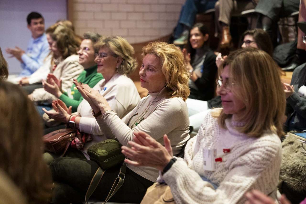 Foto de la charla IA for Social Good 39