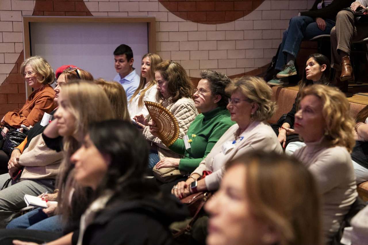 Foto de la charla IA for Social Good 40