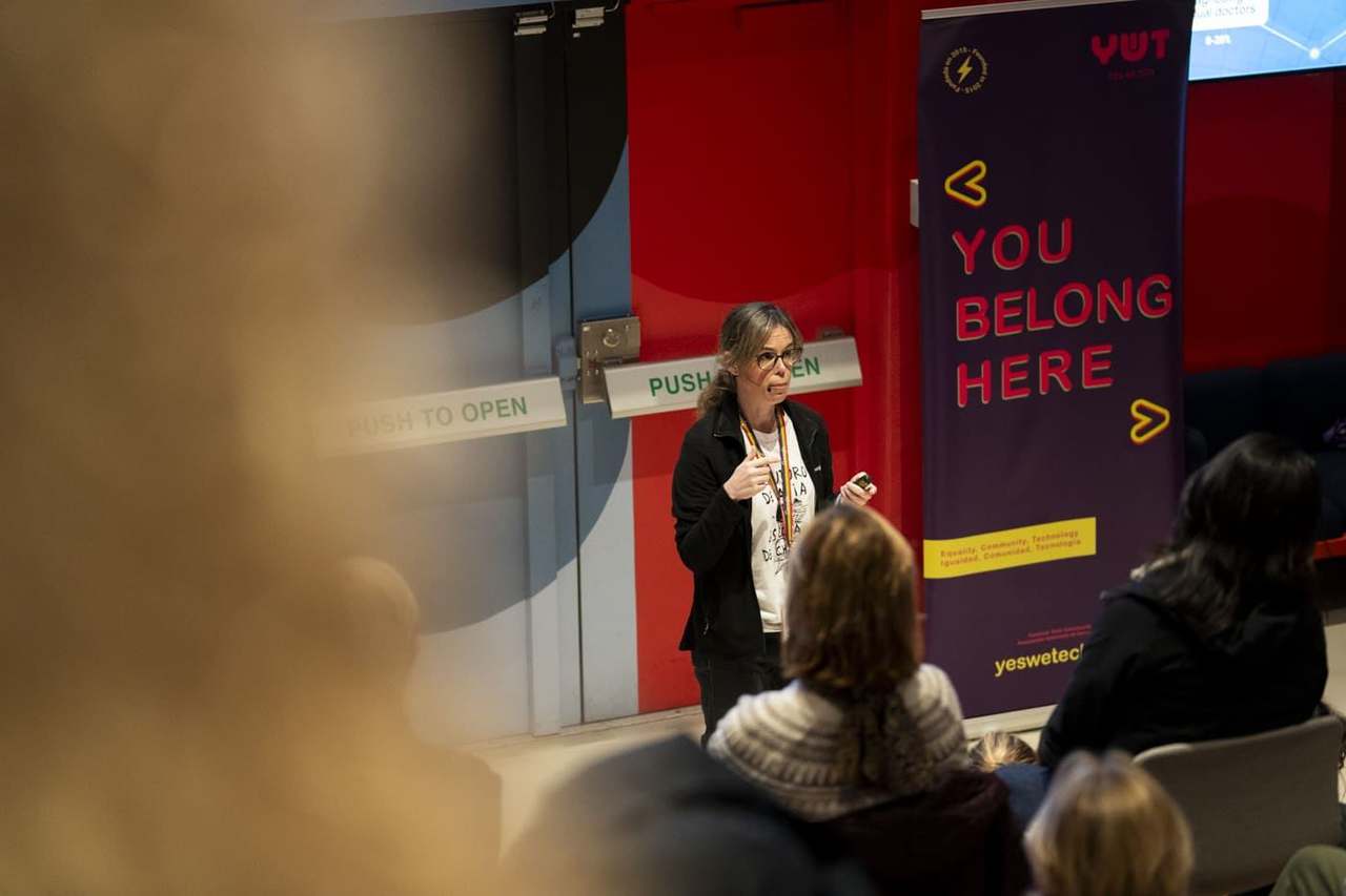 Foto de la charla IA for Social Good 8