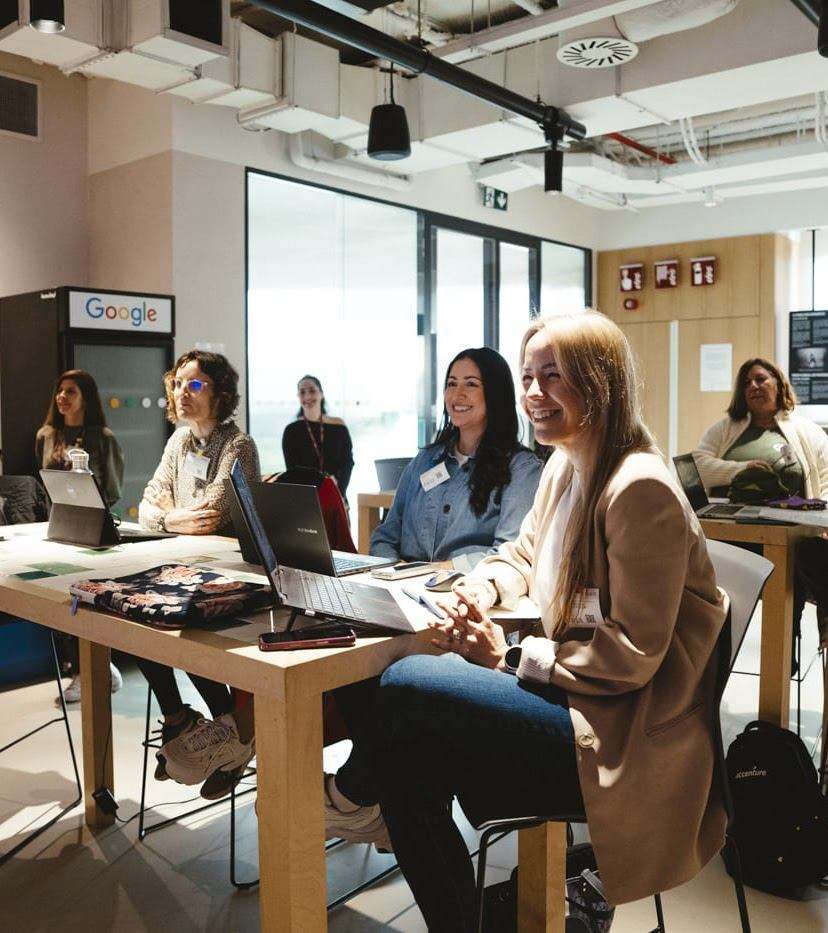 Trabajo en equipo durante la mentoría