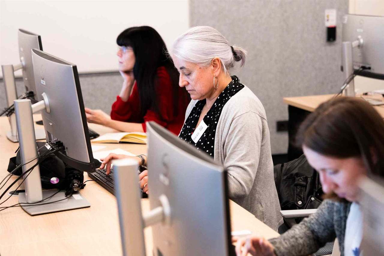 Trabajo durante el taller