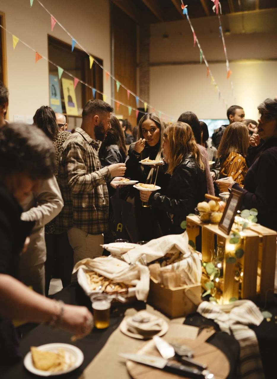 Brindis del aniversario