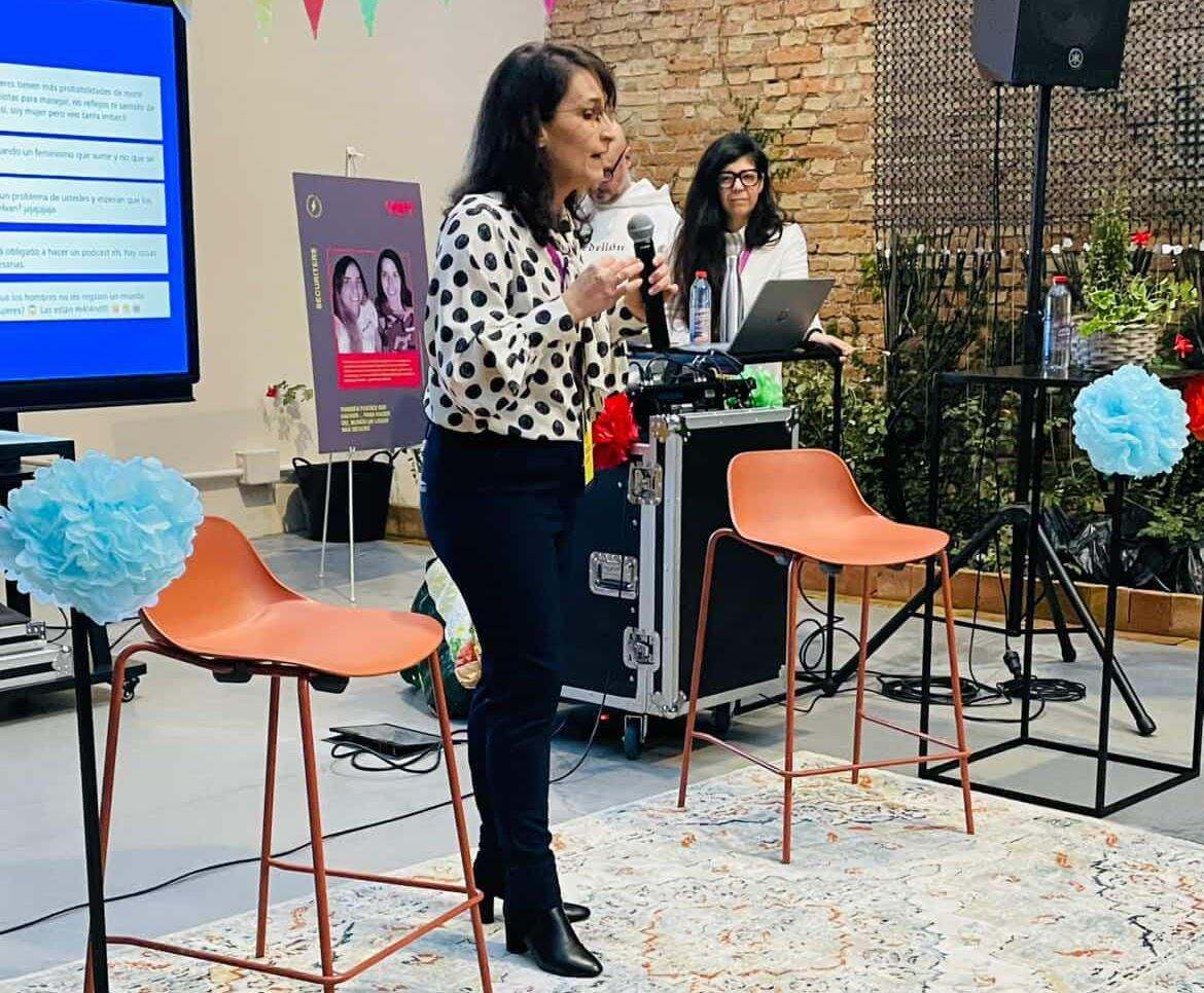 Laura, presidenta de Yes We Tech
