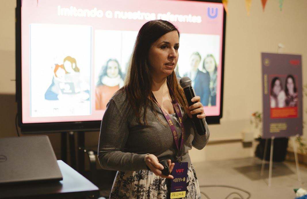 Intervención de las fundadoras