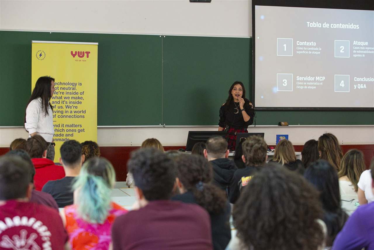 Foto 38 del evento Prompt, hack, control: el lado oscuro de los agentes de IA