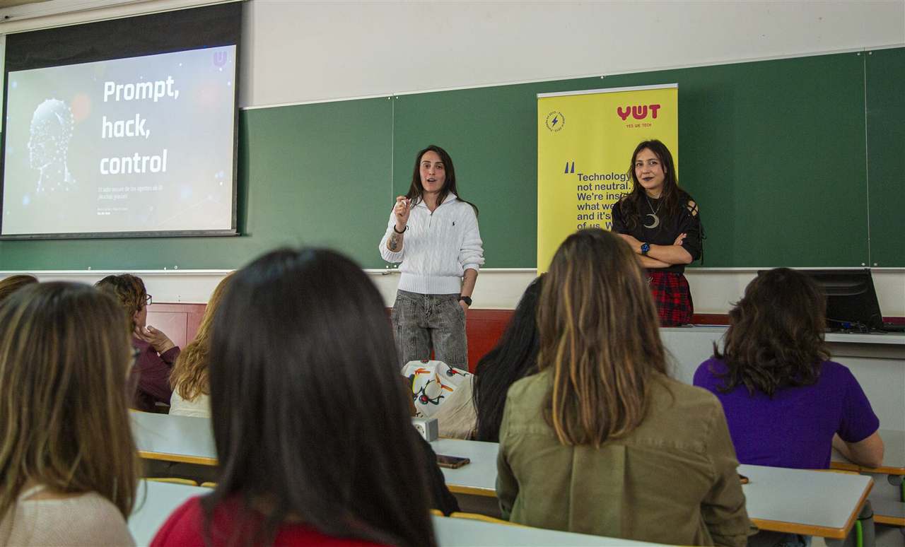 Foto 79 del evento Prompt, hack, control: el lado oscuro de los agentes de IA