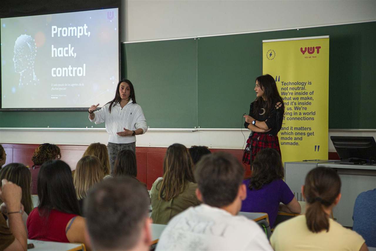 Foto 88 del evento Prompt, hack, control: el lado oscuro de los agentes de IA