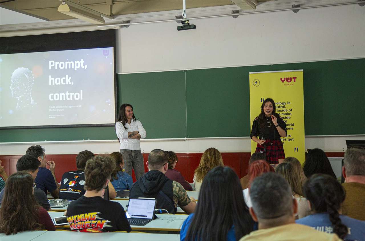 Foto 89 del evento Prompt, hack, control: el lado oscuro de los agentes de IA