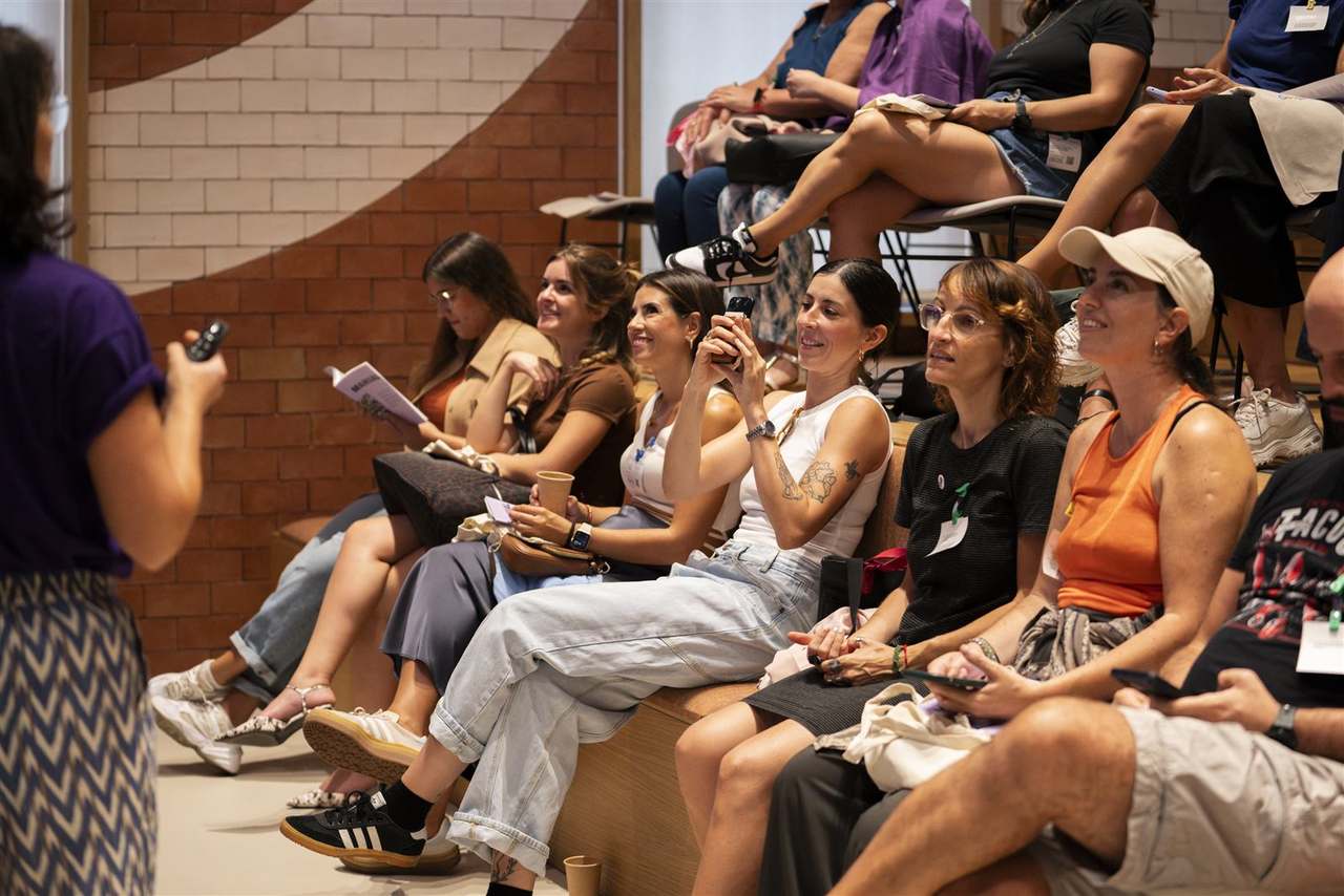 Foto 12 del evento ¿Puede la IA ser feminista?