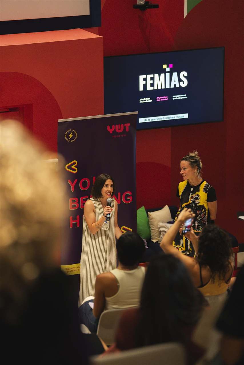Foto 18 del evento ¿Puede la IA ser feminista?