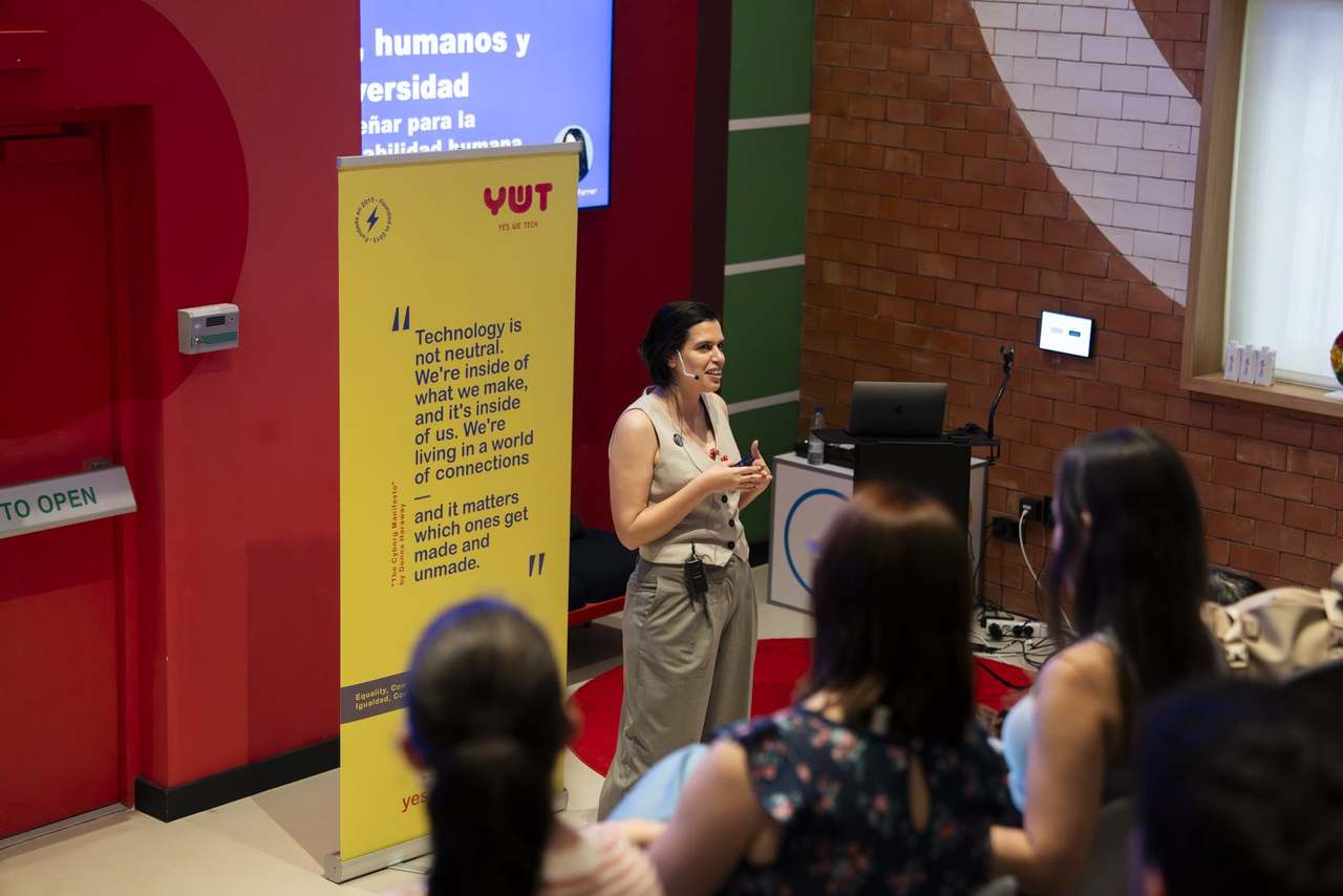 Foto 128 del evento Charla Ladies UX