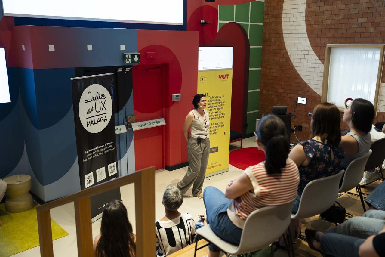 Foto 133 del evento Charla Ladies UX