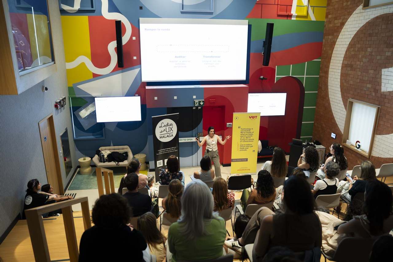 Foto 134 del evento Charla Ladies UX