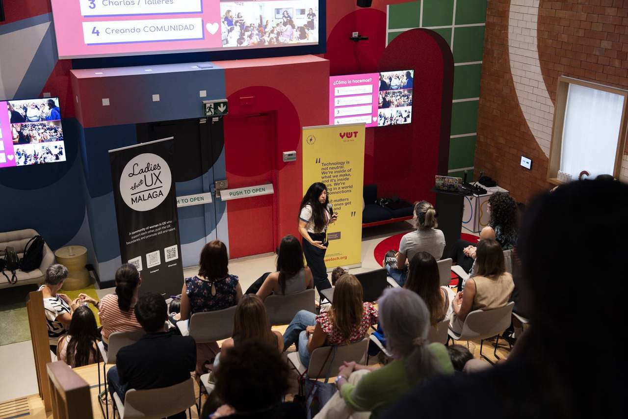 Foto 23 del evento Charla Ladies UX