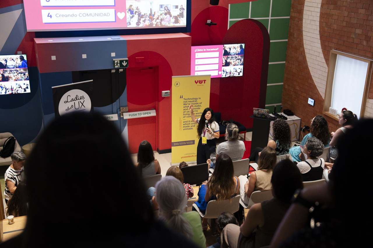 Foto 24 del evento Charla Ladies UX