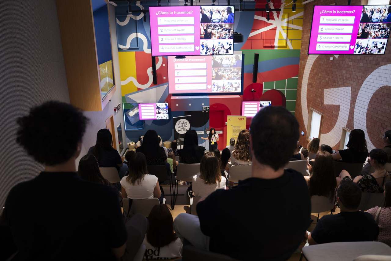 Foto 25 del evento Charla Ladies UX