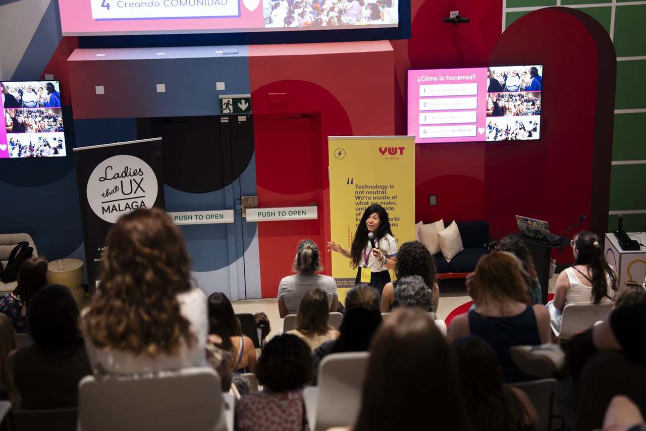 Foto 26 del evento Charla Ladies UX