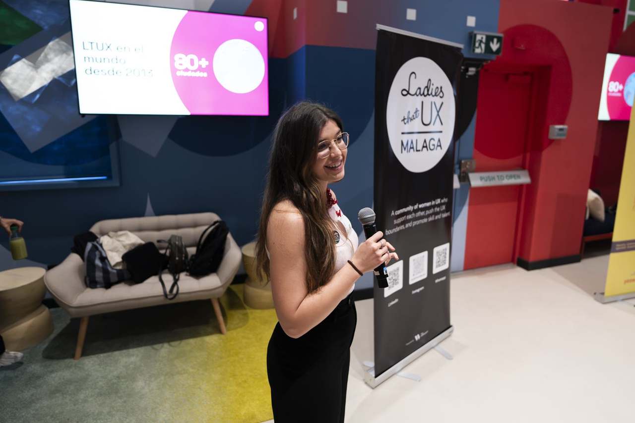Foto 57 del evento Charla Ladies UX