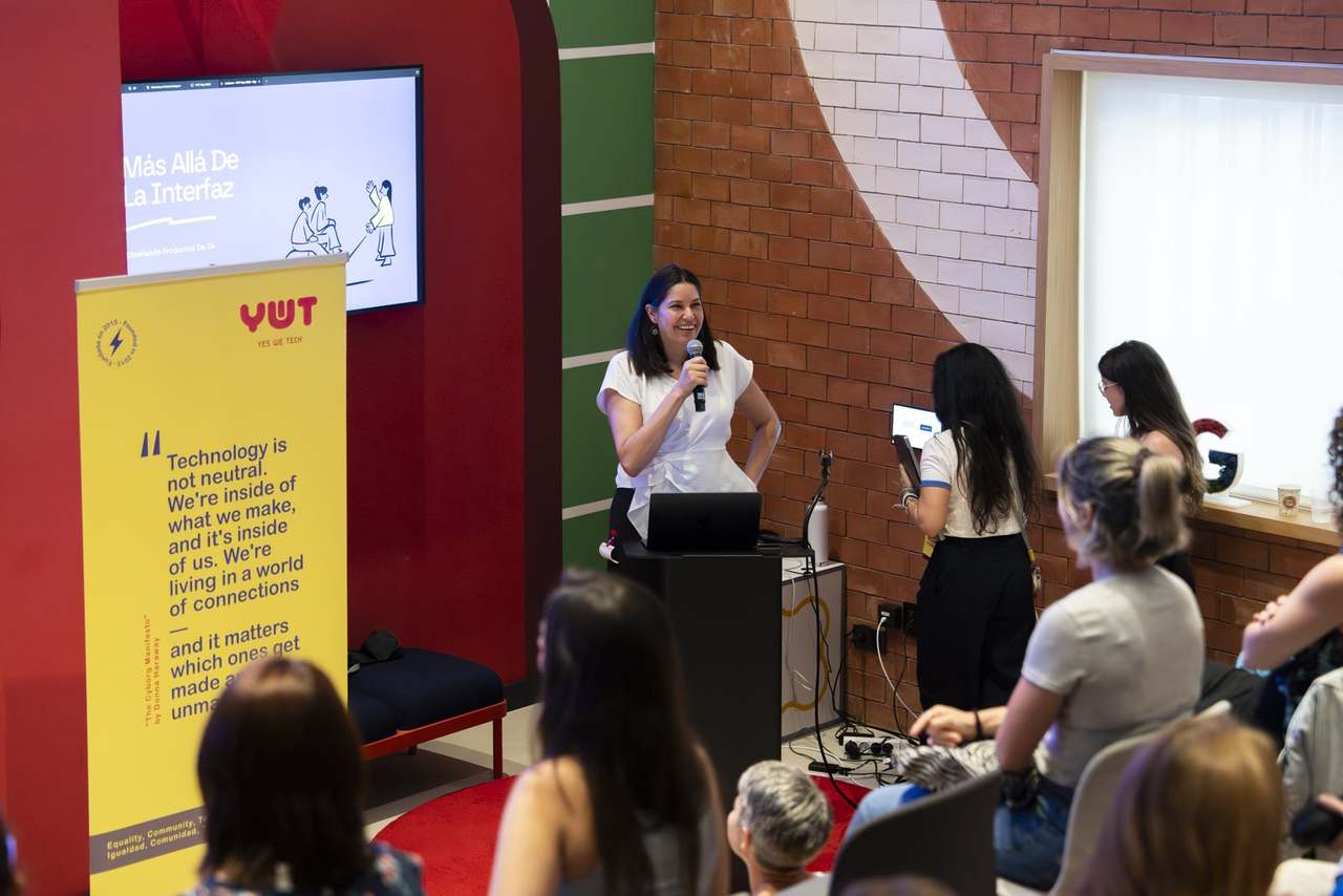 Foto 60 del evento Charla Ladies UX