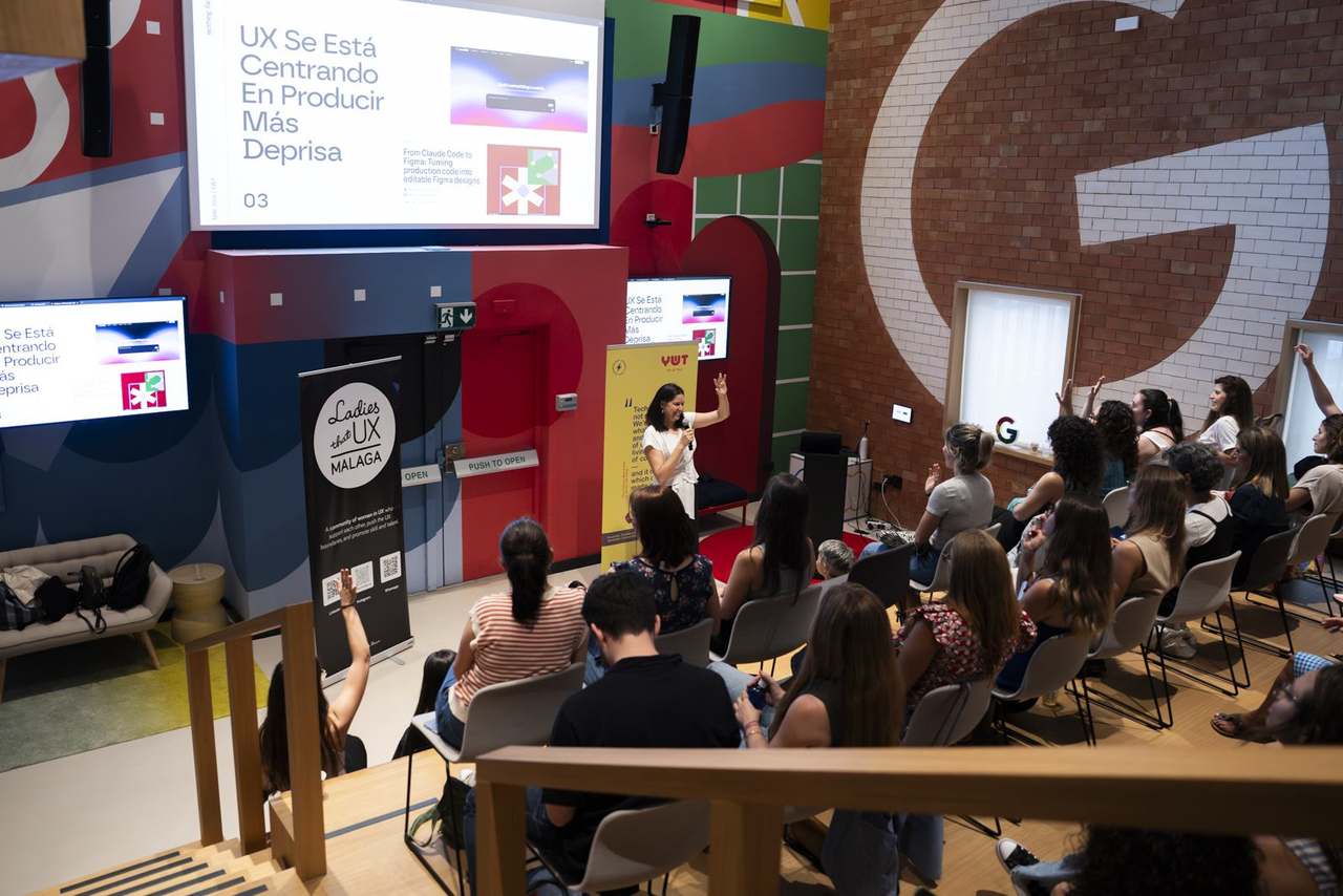 Foto 61 del evento Charla Ladies UX