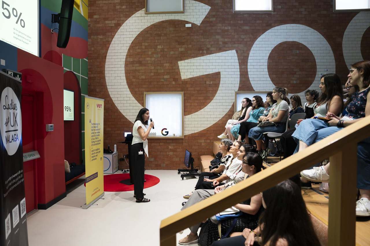Foto 62 del evento Charla Ladies UX