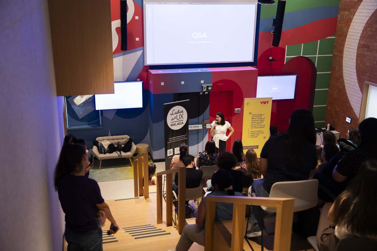 Foto 75 del evento Charla Ladies UX