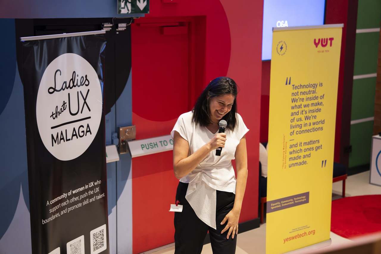 Foto 76 del evento Charla Ladies UX