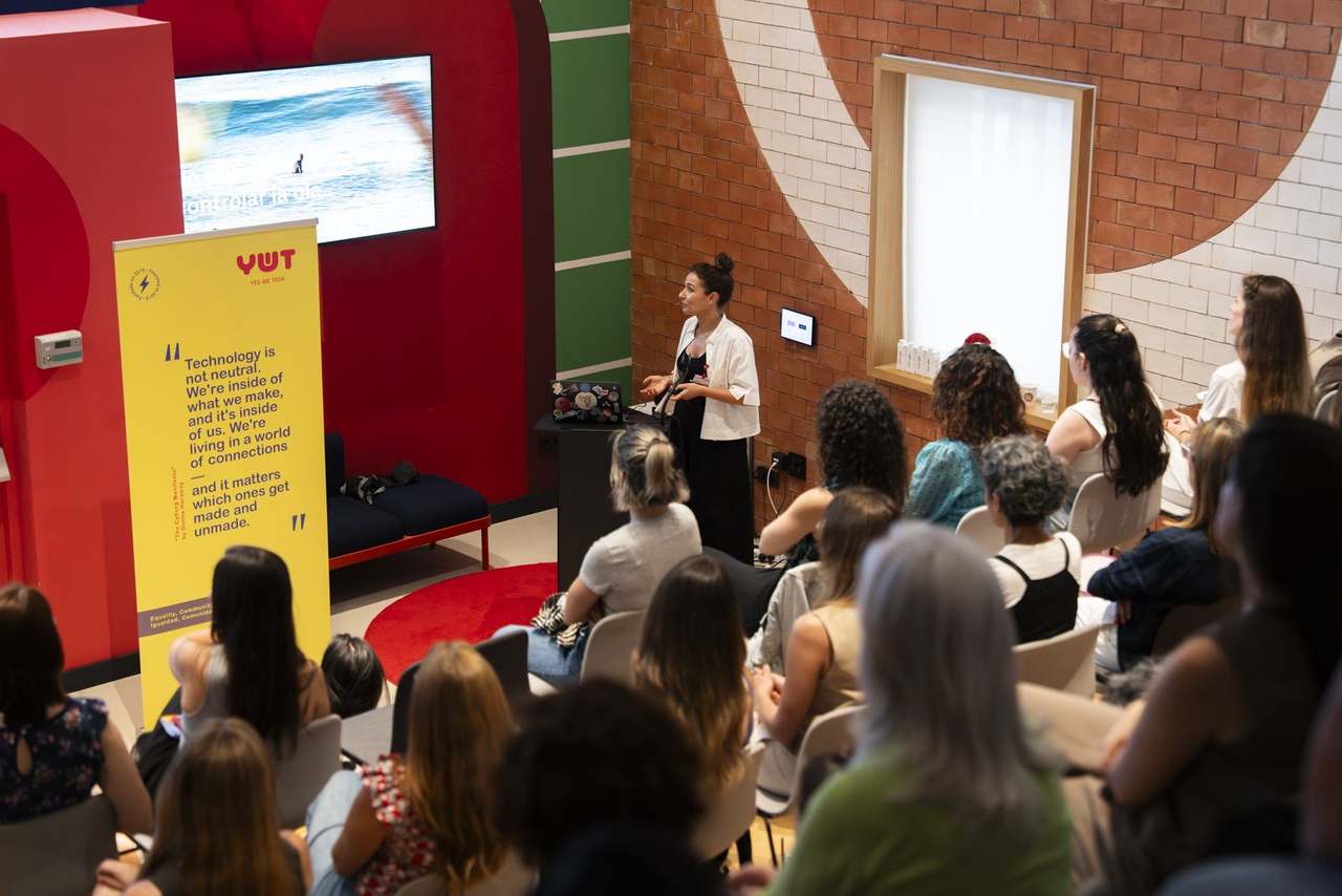 Foto 78 del evento Charla Ladies UX