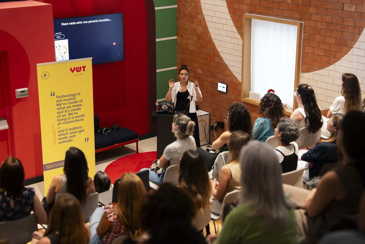 Foto 79 del evento Charla Ladies UX
