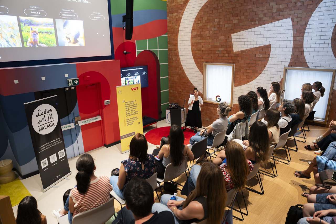 Foto 85 del evento Charla Ladies UX
