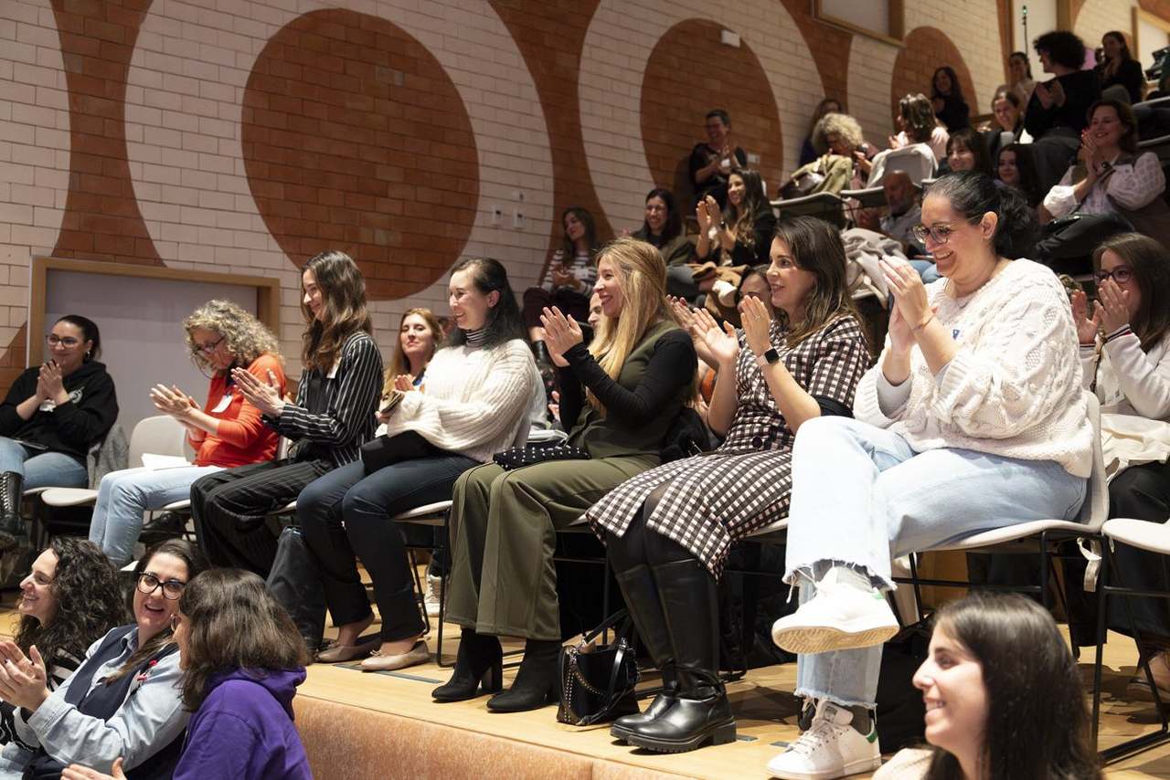 Encuentro YWT con Lorena Macías