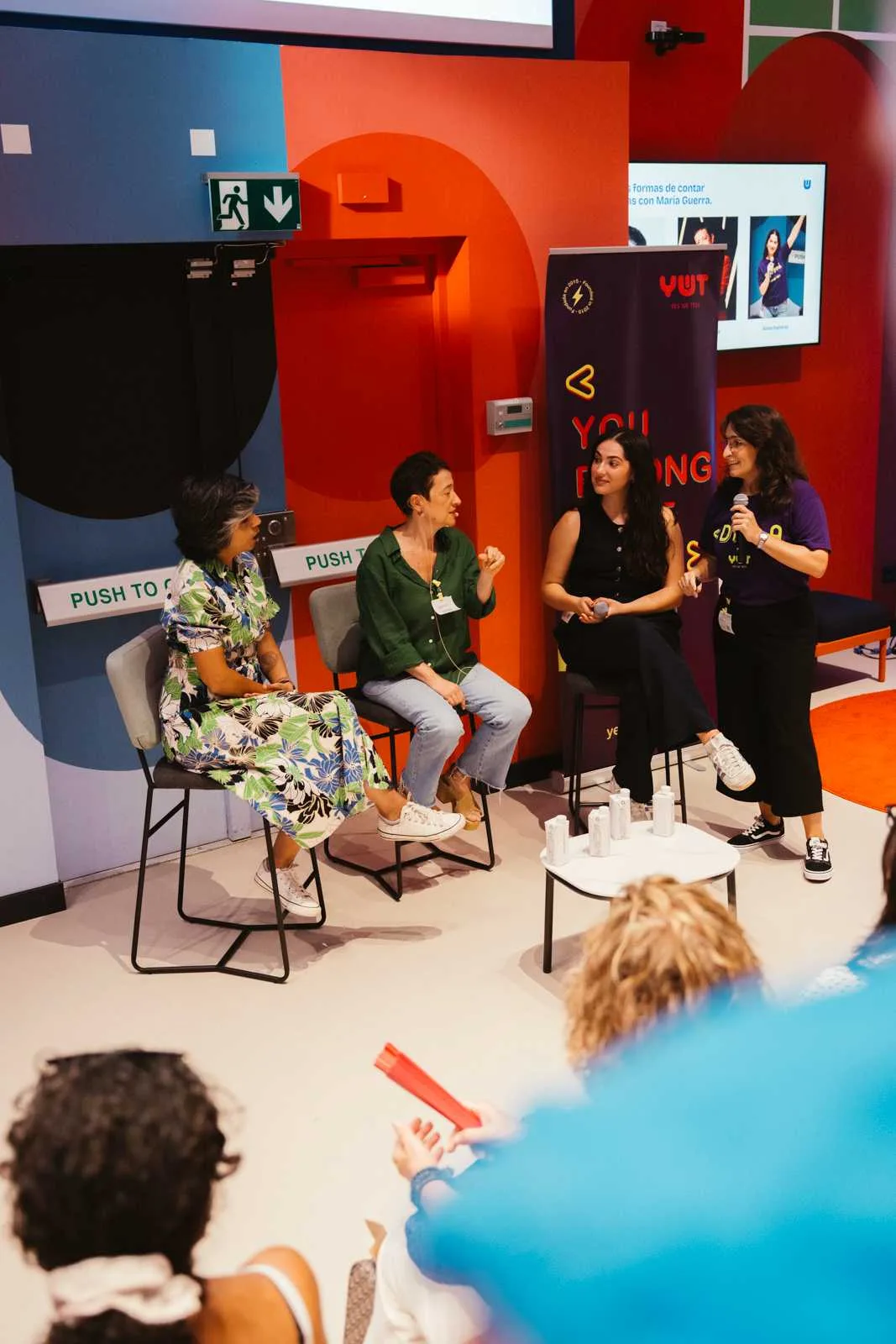 Foto 20 del evento Nuevas formas de contar historias con María Guerra