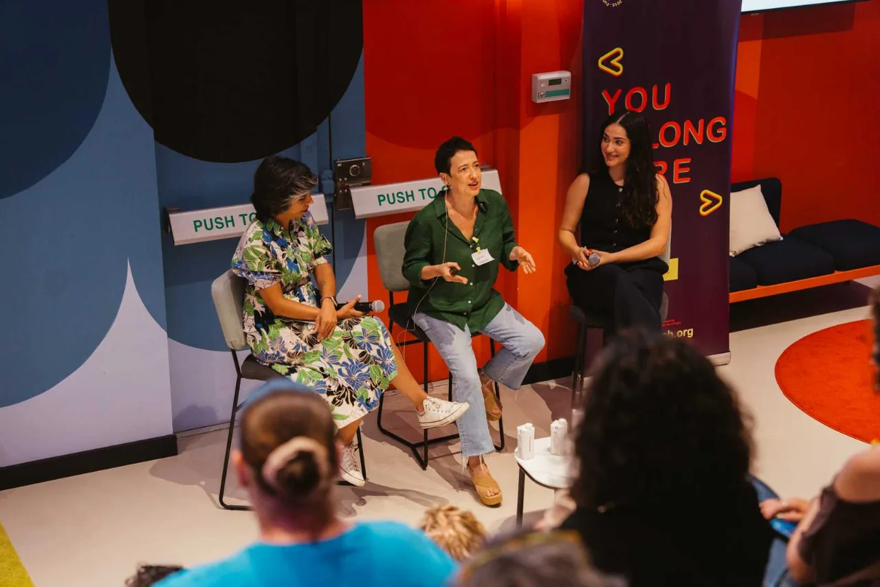 Foto 24 del evento Nuevas formas de contar historias con María Guerra