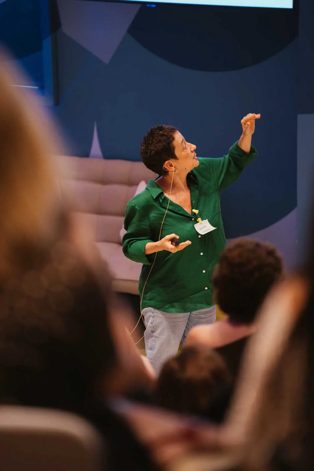Foto 27 del evento Nuevas formas de contar historias con María Guerra