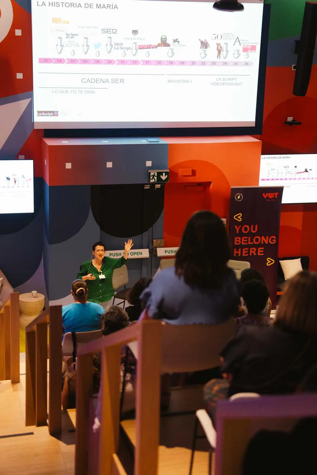 Foto 36 del evento Nuevas formas de contar historias con María Guerra