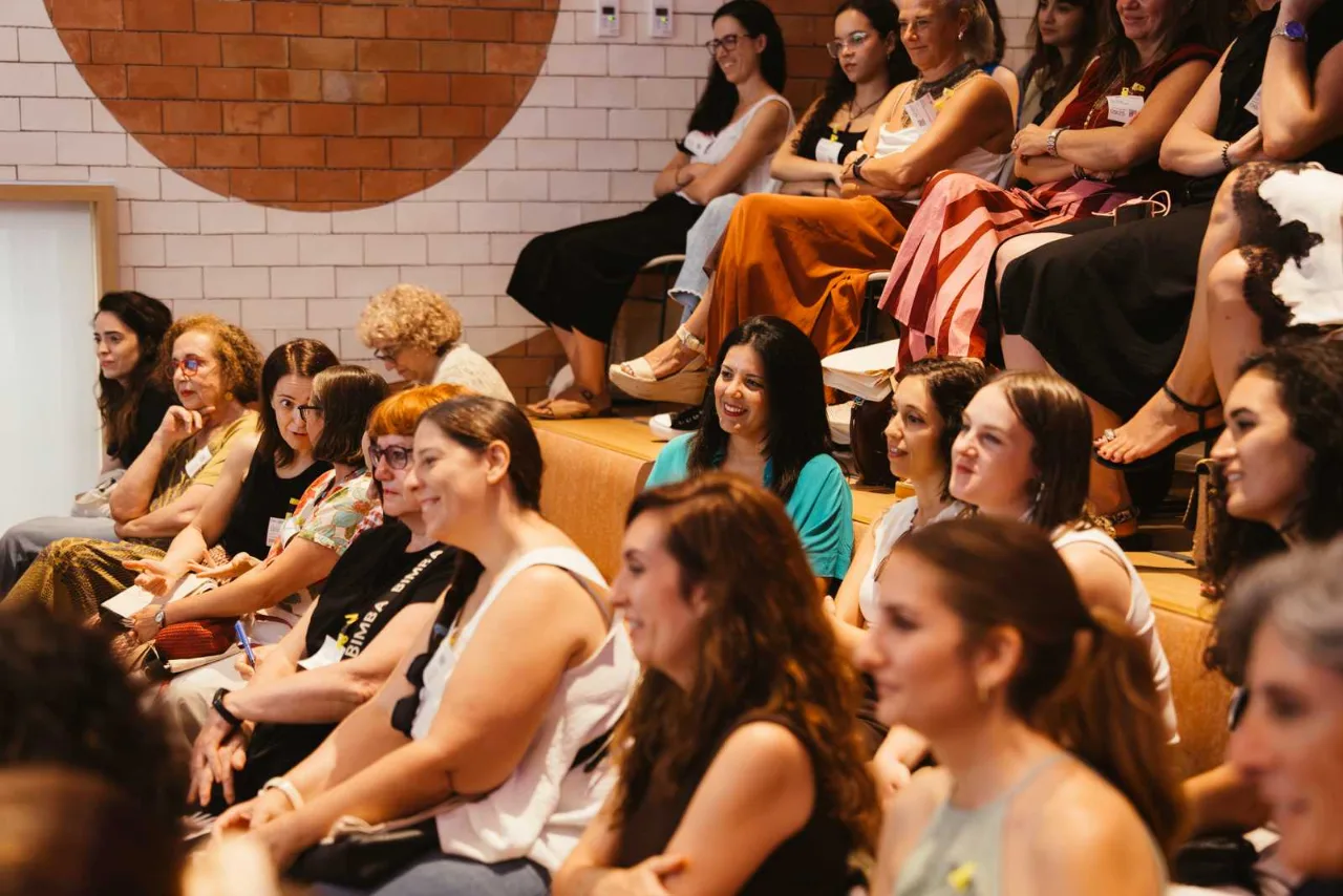 Foto 40 del evento Nuevas formas de contar historias con María Guerra