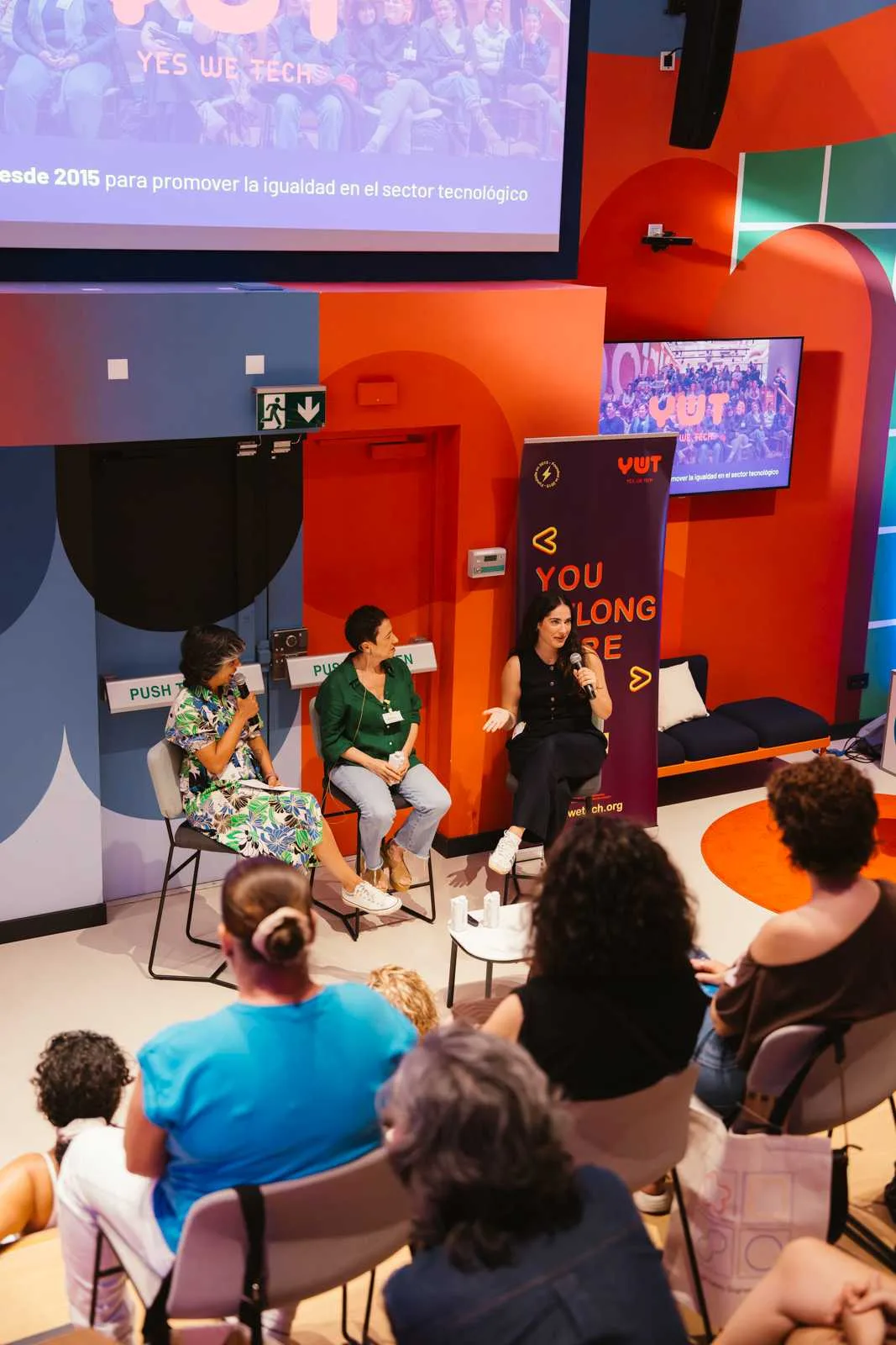 Foto 45 del evento Nuevas formas de contar historias con María Guerra