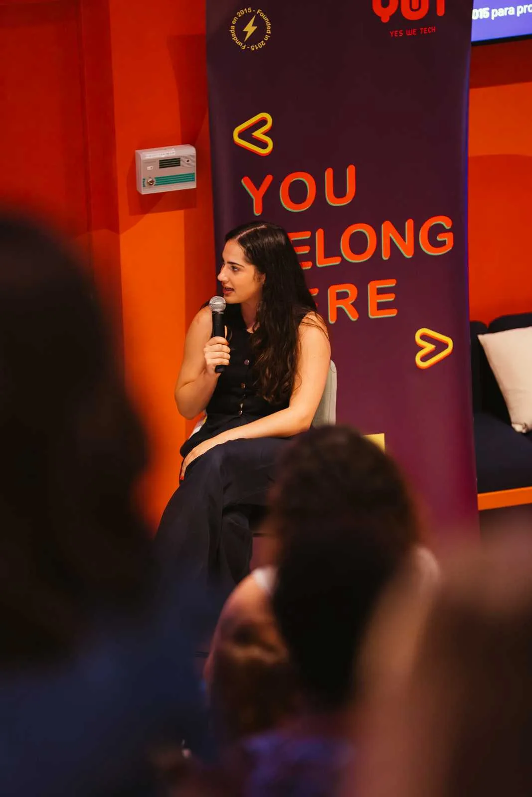 Foto 46 del evento Nuevas formas de contar historias con María Guerra
