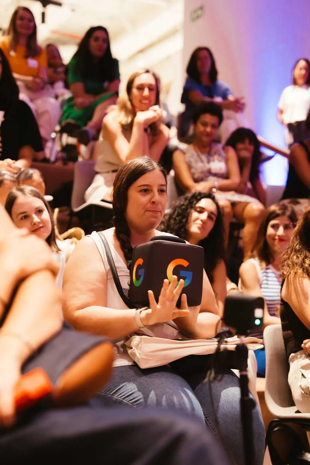 Foto 61 del evento Nuevas formas de contar historias con María Guerra