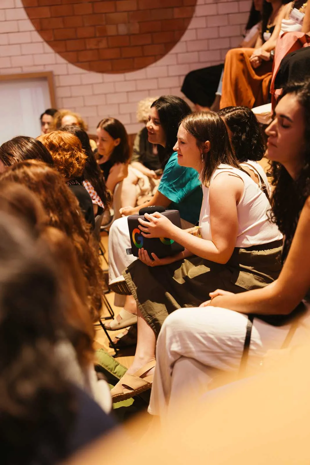 Foto 63 del evento Nuevas formas de contar historias con María Guerra